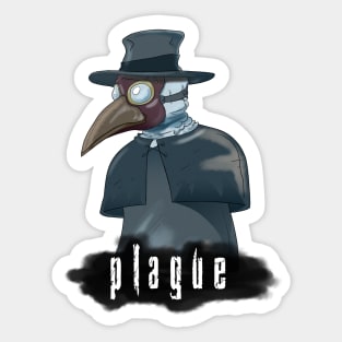 Plague Doctor Sticker